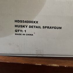 Husky General Purpose And Detail Speaygun
