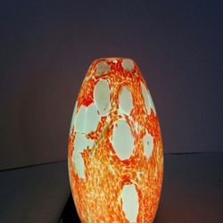 Elpino Carni Peach glass shade