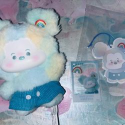 Miniso Head in the Clouds Leisure Rainbow