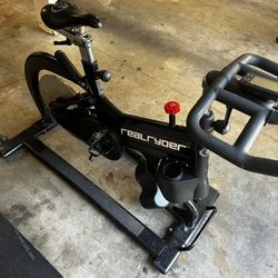 Exercise  Bike - RealRyder ABF8