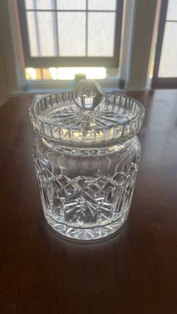 Waterford Cookie Jar