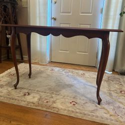 Wood Sofa Table