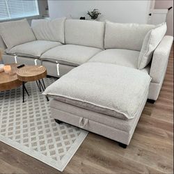 Cloud Sofa , Ottoman, Pull Out Bed 😍