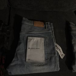 Purple jeans size 32