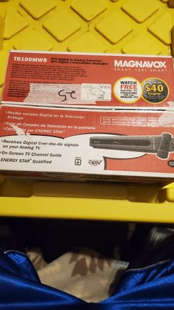 Dtv Digital To Analog Converter New