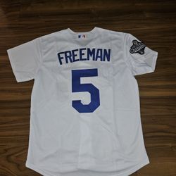 Dodgers Freeman White Jerseys $50ea Firm S M L Xl 2x 3x 