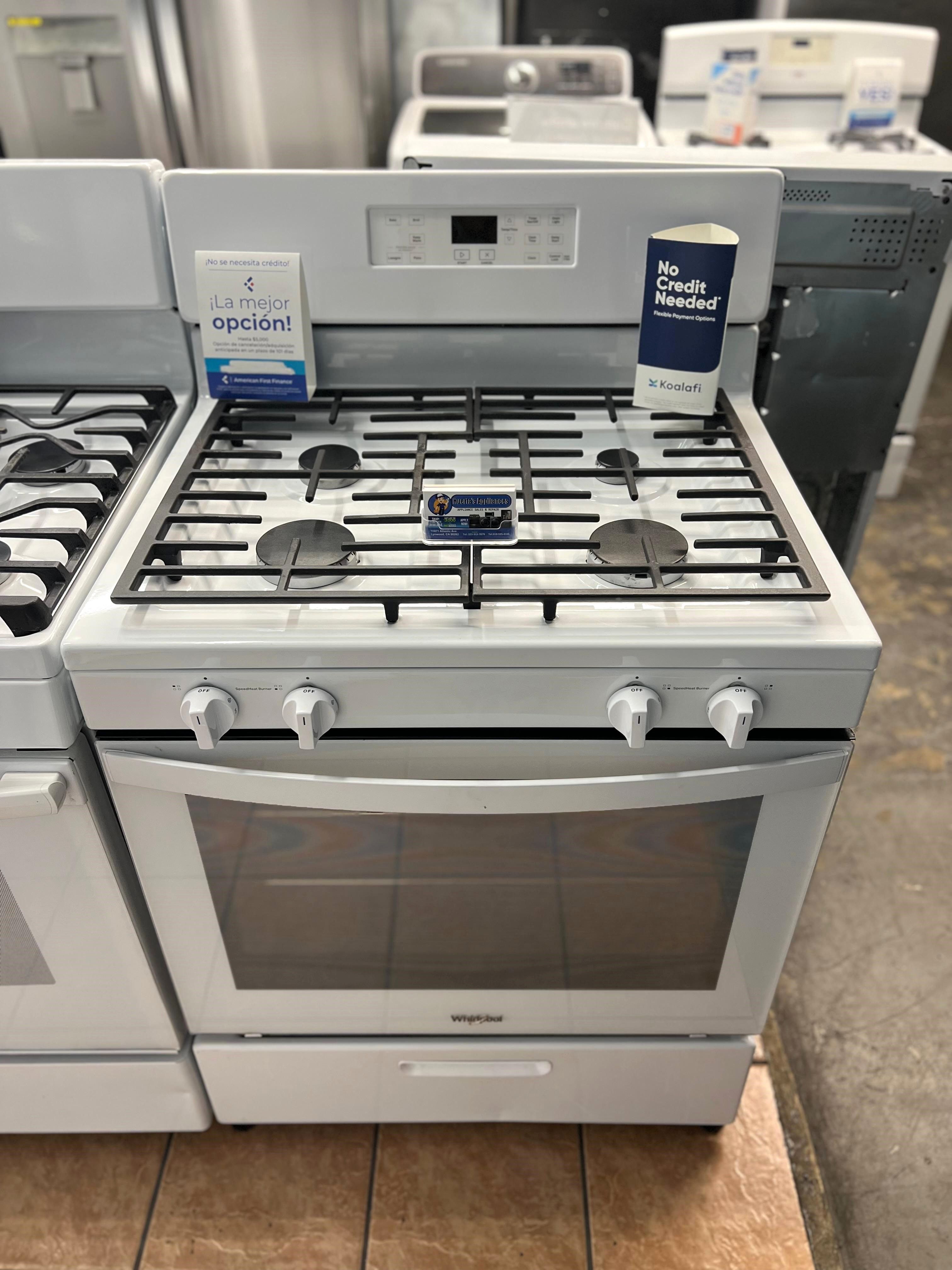 Whirlpool Gas Stove 4 burner