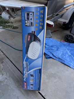 Garage door motor