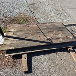 Free wood fence boards