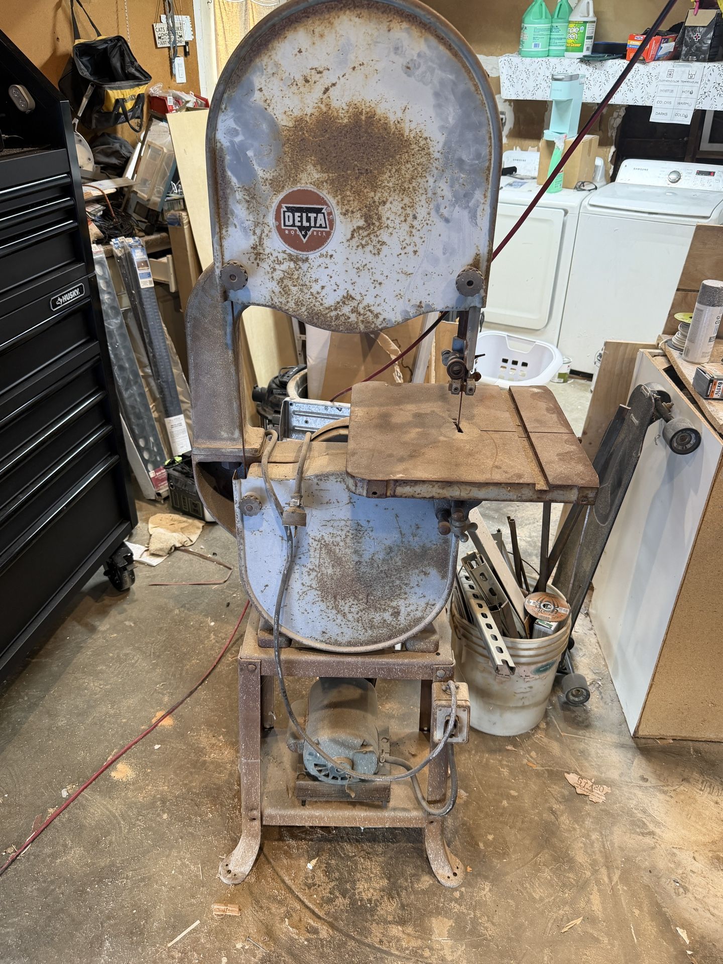 Rockwell/Delta Bandsaw