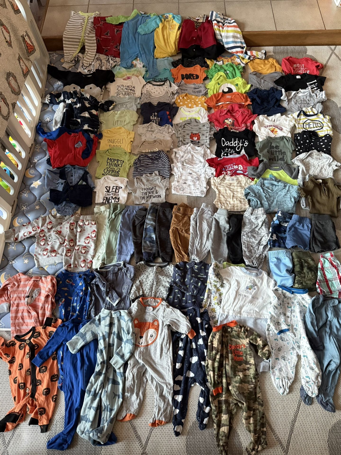 Baby Boy 3-6 Month Clothes Bundle 