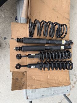 Shocks absorbers kit front and rear