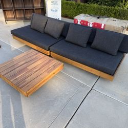 Teak Patio Set