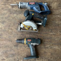 Ryobi Power Tools