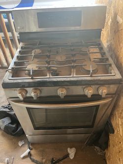 5 Burner gas stove