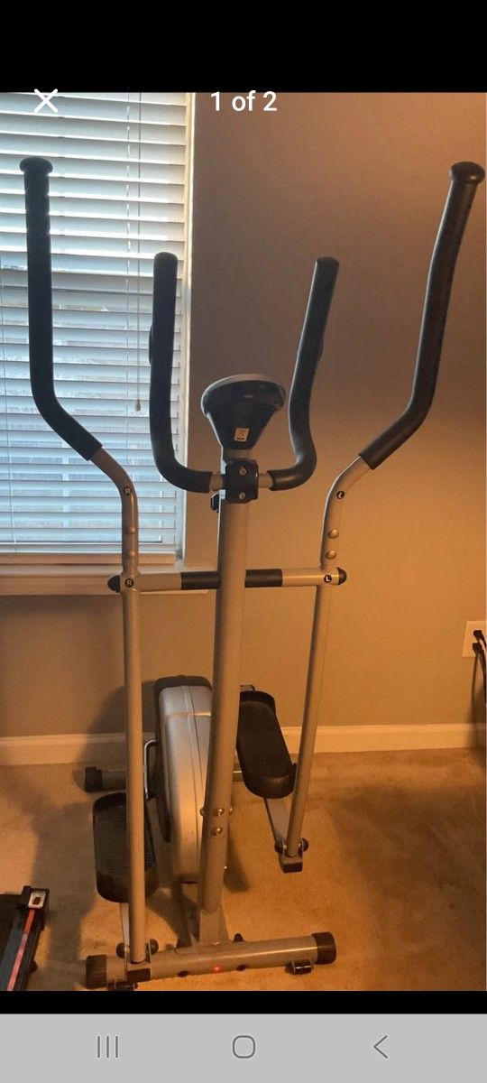 Elliptical Bike