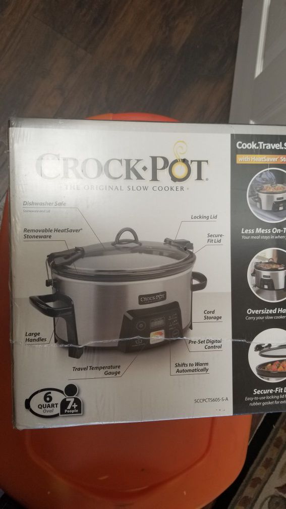 Brand new Crock Pot sealed box $20 Crock-Pot original