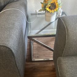 Coffee Table With 2 Side Tables