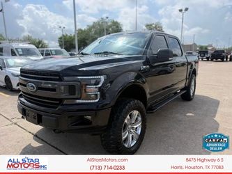 2020 Ford F150 SuperCrew Cab