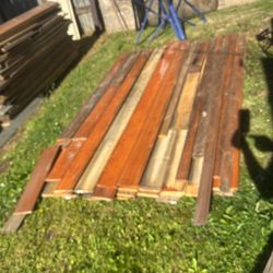 45+ Tongue In Groove Reclaimed Wood 5 1/4 “ X 8’ +