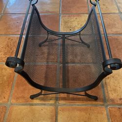 Fire Wood Holder  18”x 17” X 18”