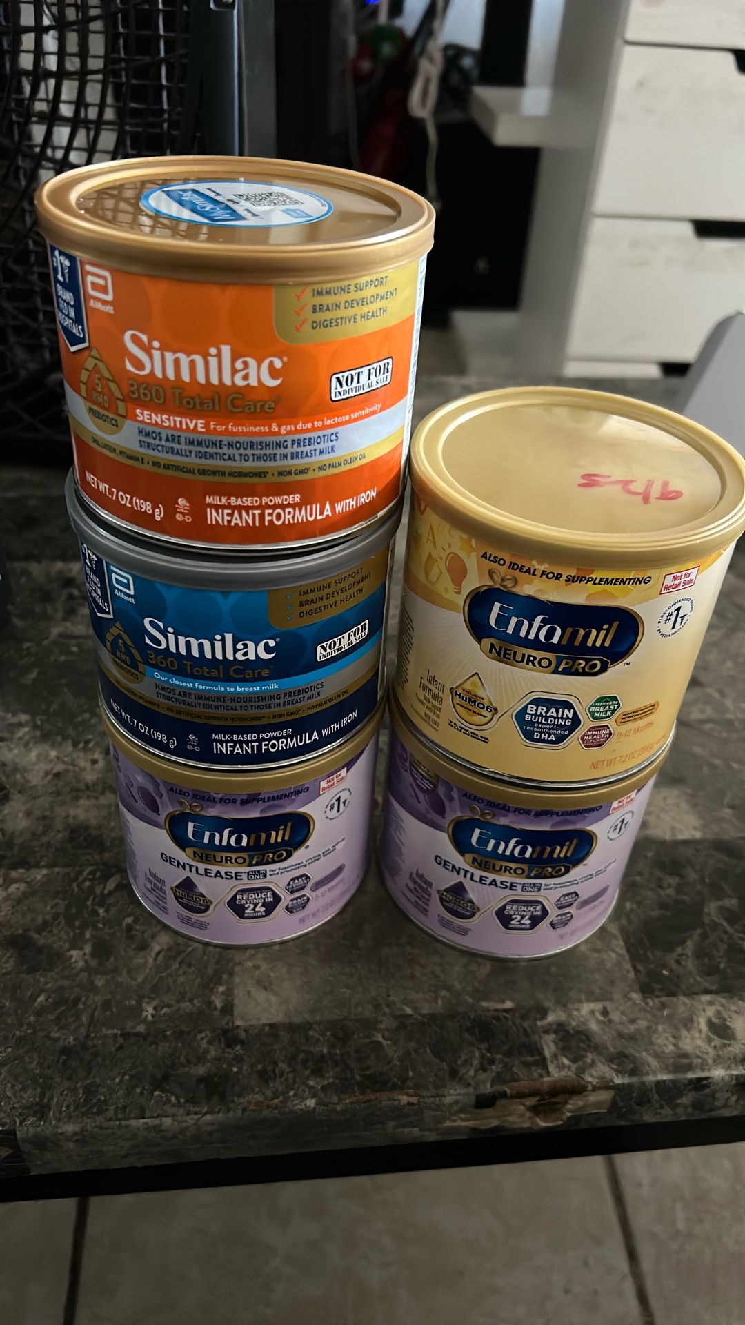 Similac & Enfamil