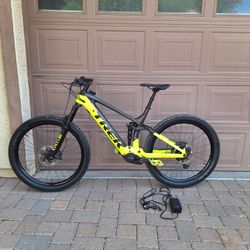 2021 TREK RAIL 29 ER FULL CARBON ( SETUP TUBELESS) E_ BIKE CHECK MY OTHER BIKES 