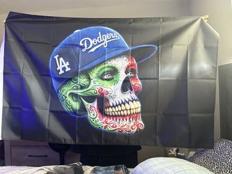 Dodgers Flag
