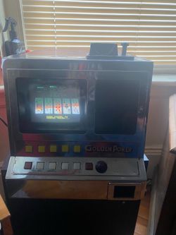 Poker machine