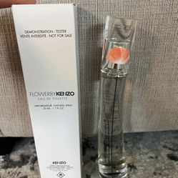 Flower By Kenzo EDT WOMENS Perfume 1.7 New tester 