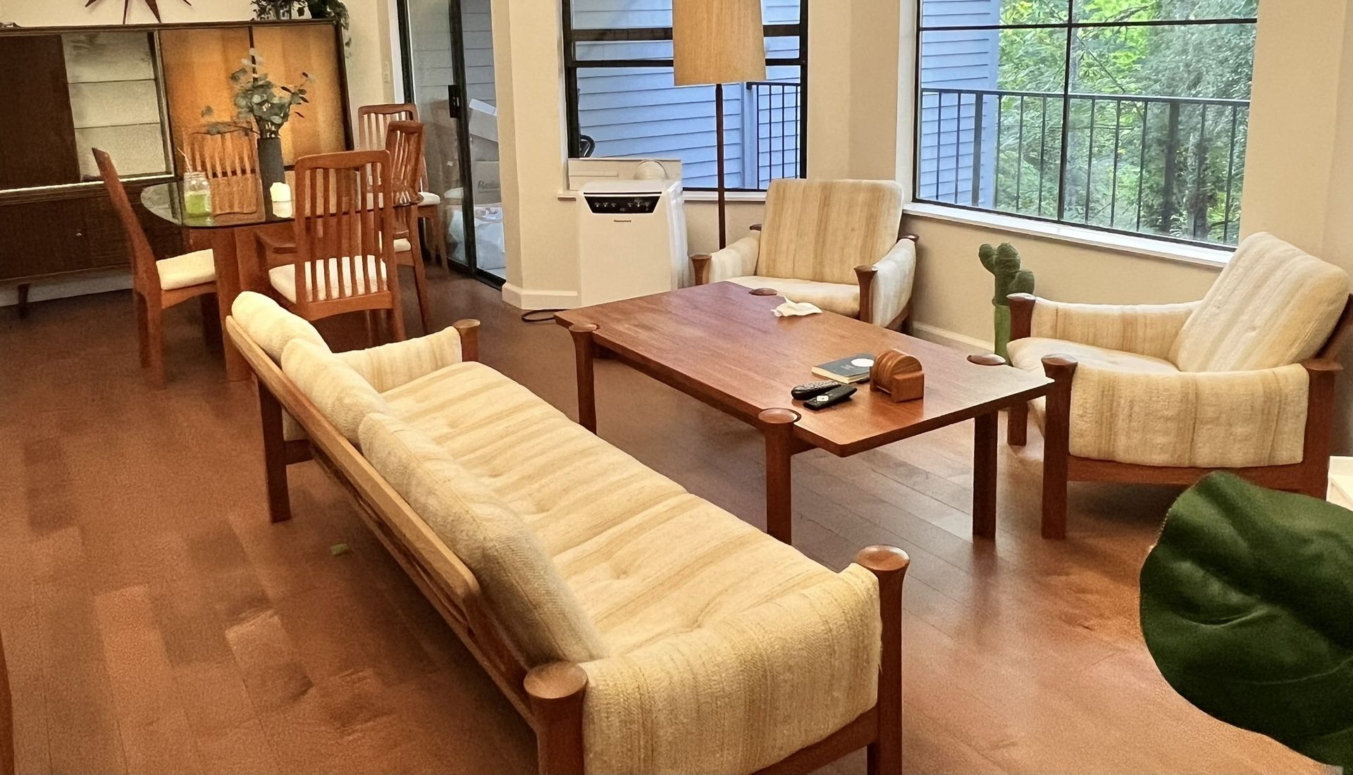 CADO Teak Mid Century Living Room