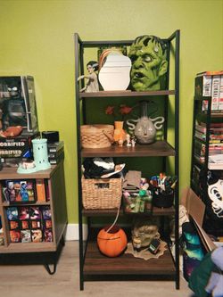Mid Century Modern Bookshelf
