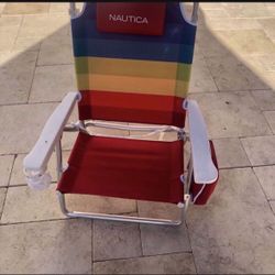 2 Rainbow Pool Chairs