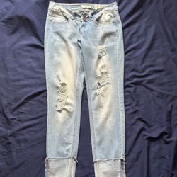 Indigo Rein Ankle Skinny Jeans – Size 3