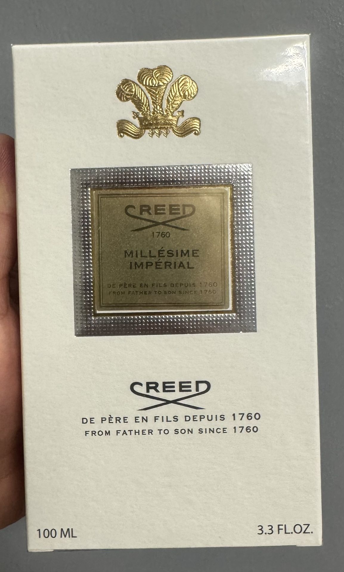 Creed Imperial Millesine 3.3oz