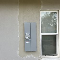 200 Amp Main Panel Upgrade