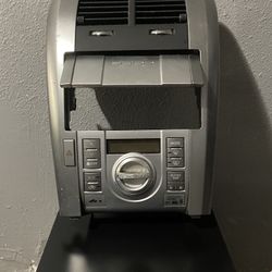 Scion Tc  Air Conditione Center Console 2009