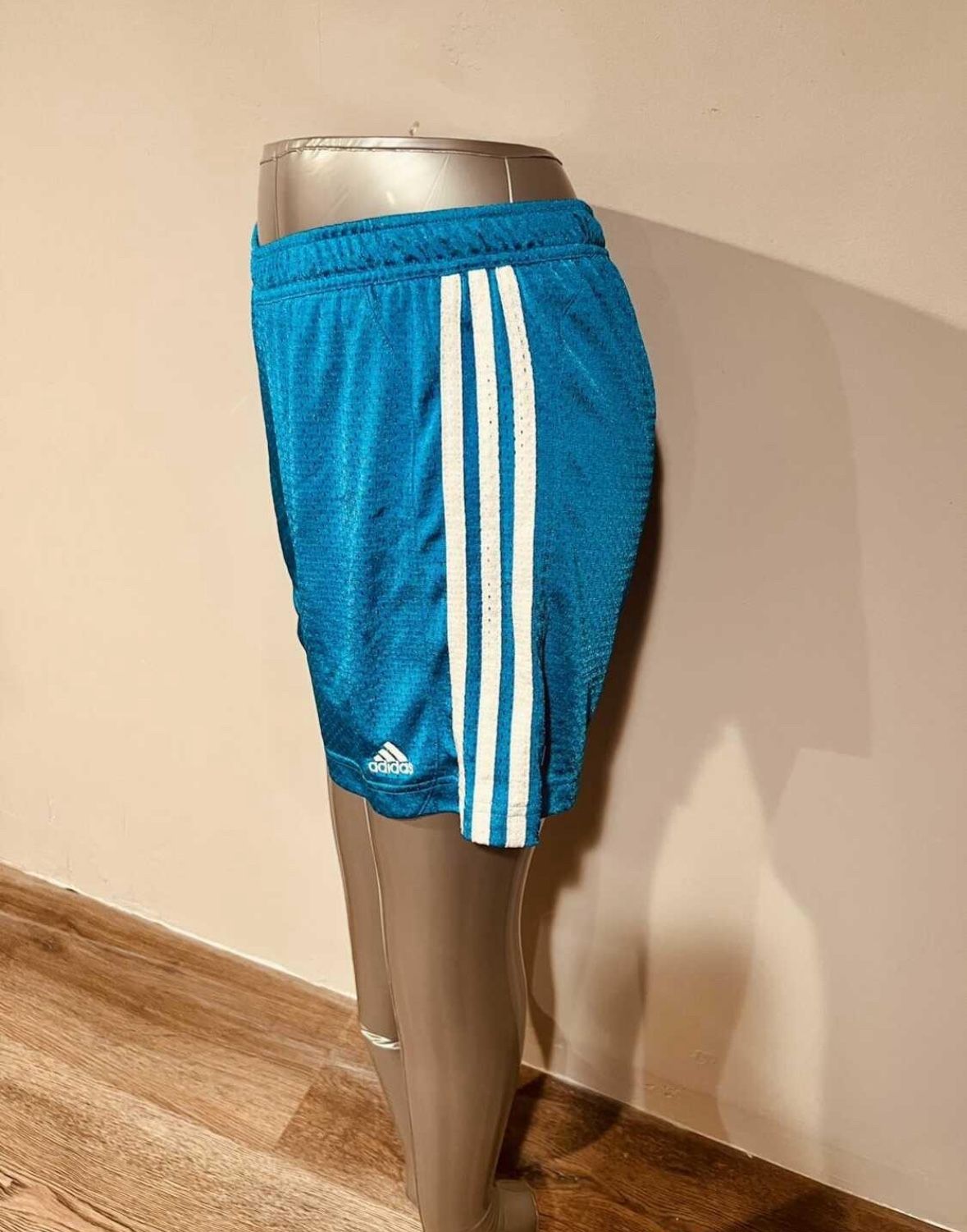Like New Small Blue Adidas Shorts