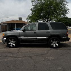 2001 GMC Yukon 