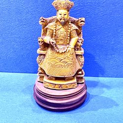 Oriental Emperor Statue