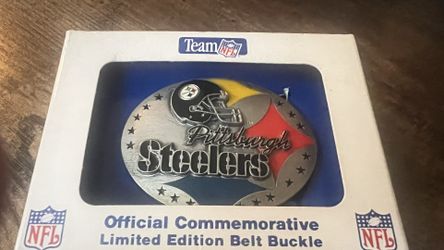 Steelers belt Buckle
