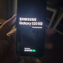 Samsung GALAXY S20 Pink Tmobile Unlocked 