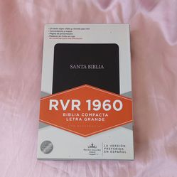 SANTA BIBLIA RVR 1960: Tradicional & Verdadera