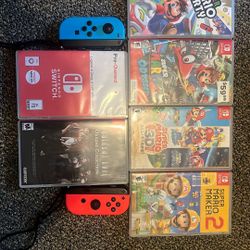 Nintendo Switch Bundle 