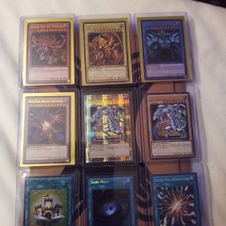 Yu-Gi-Oh Playing Cards New & Vintage Lot