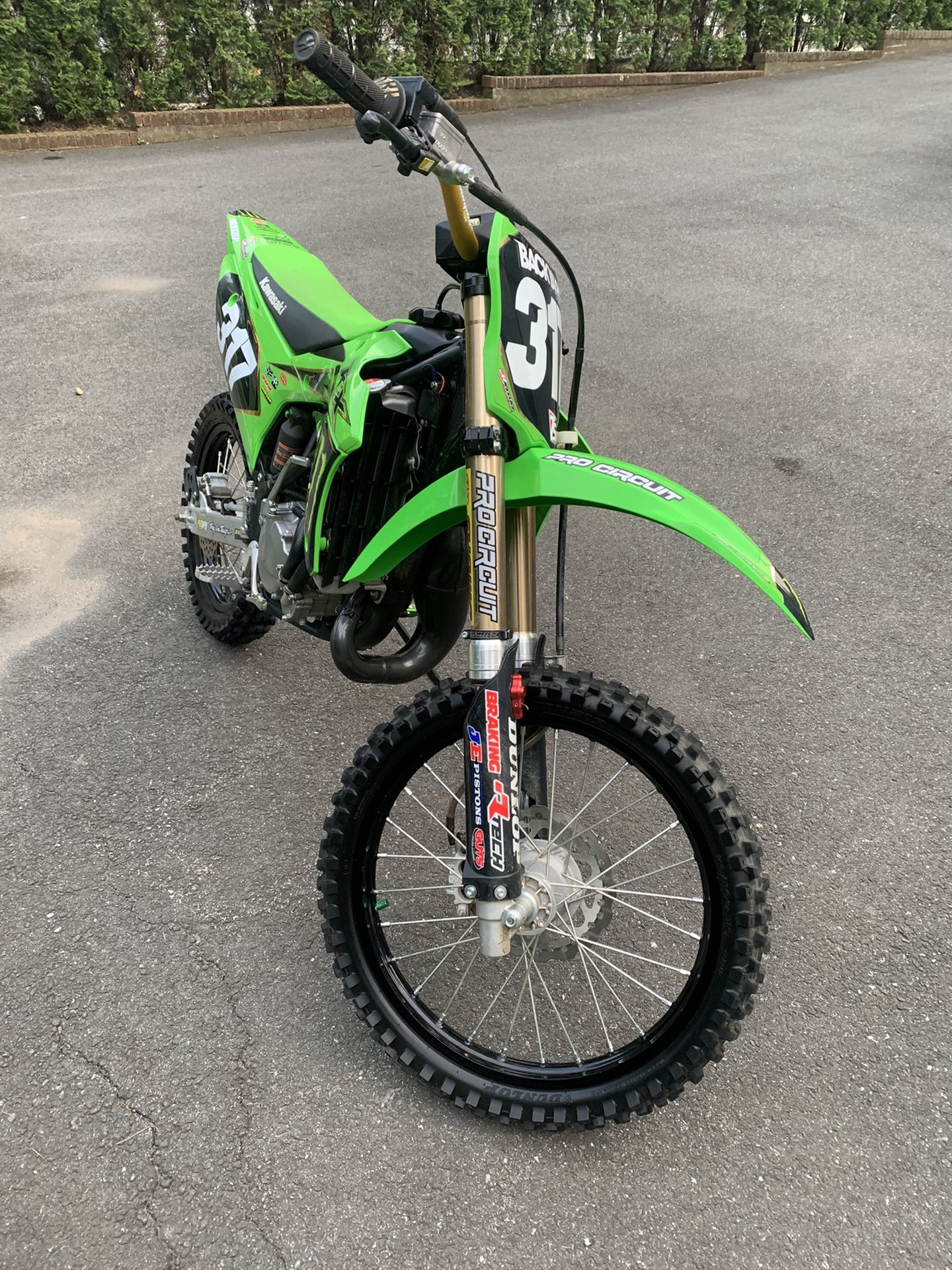 kawasaki kx100 2021