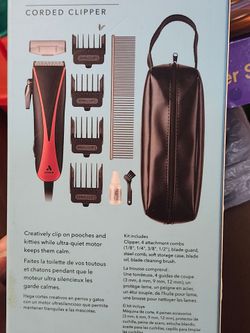 Pet hair trimmer