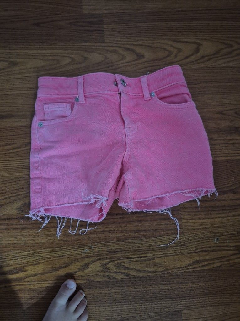 Pink Shorts 