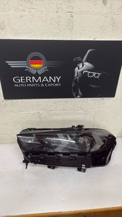 Bmw x5 2024 Lh headlight led Oem complete