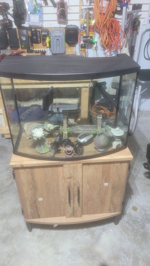 36 Gallon Fish Tank With Stand